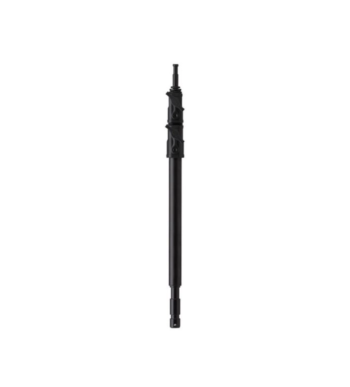 Kupo CT-20MB-Tube C-Stand Riser Column C-Stand midt-søyle Kun søylen. Black