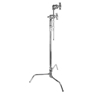 Kupo CT-20MK Master C-Stand KIT Silver Lysstativ Turtle Base Kit -Silver