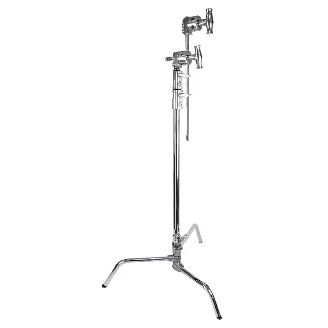 Kupo CT-20MK Master C-Stand KIT Silver Lysstativ Turtle Base Kit -Silver 
