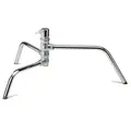 Kupo CT-BS Turtle Base - Silver C-Stand base fot. 28mm PIN