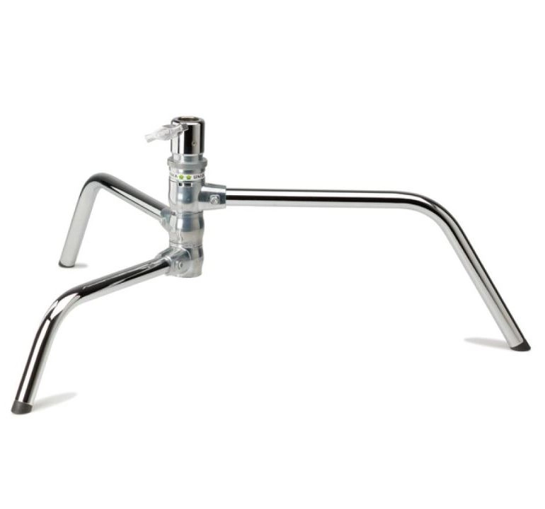 Kupo CT-BS Turtle Base - Silver C-Stand base fot. 28mm PIN