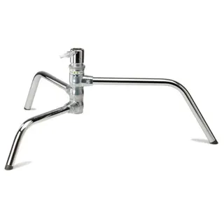 Kupo CT-BS Turtle Base - Silver C-Stand base fot. 28mm PIN