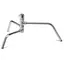 Kupo CT-BS Turtle Base - Silver C-Stand base fot. 28mm PIN