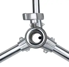 Kupo CT-BS Turtle Base - Silver C-Stand base fot. 28mm PIN