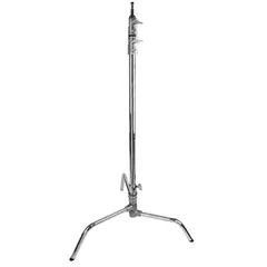 Kupo CT-30M Compact Turtle Base Silver C-Stand lysstativ
