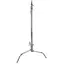 Kupo CT-30M Compact Turtle Base Silver C-Stand lysstativ