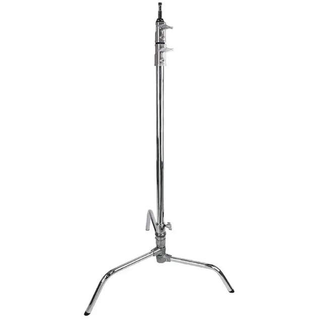 Kupo CT-30M Compact Turtle Base Silver C-Stand lysstativ 
