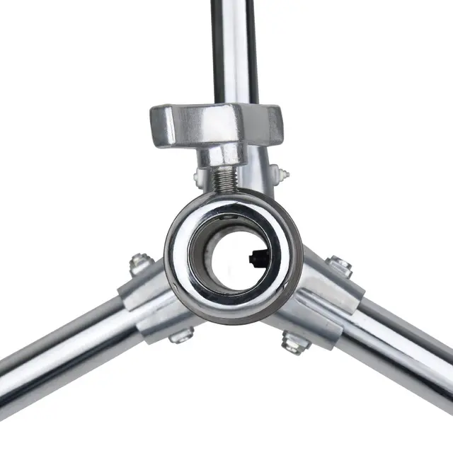 Kupo CT-30M Compact Turtle Base Silver C-Stand lysstativ 