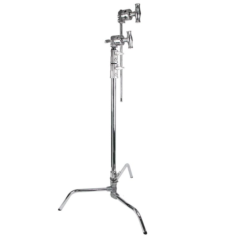 Kupo CT-30MK Master C-Stand KIT Silver Lysstativ Turtle Base Grip Arm kit Sølv