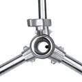 Kupo CT-30MK Master C-Stand KIT Silver C-Stand Lysstativ med Grip arm Blank