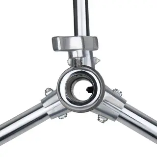Kupo CT-30MK Master C-Stand KIT Silver C-Stand Lysstativ med Grip arm Blank