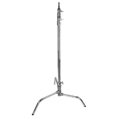 Kupo CT-40M 40&quot; Master C-Stand with Turtle Base - Silver