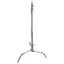 Kupo CT-40M 40&quot; Master C-Stand with Turtle Base - Silver