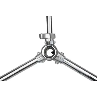 Kupo CT-40M 40&quot; Master C-Stand with Turtle Base - Silver