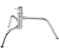 Kupo CT-SBS Compact Turtle Base Silver Kompakt C-Stand base fot. 28mm PIN