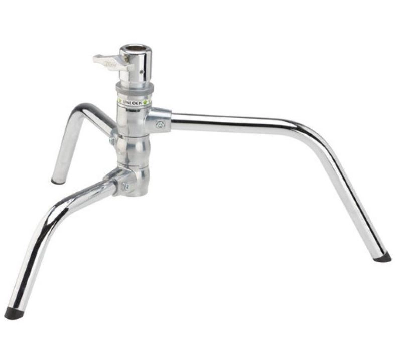 Kupo CT-SBS Compact Turtle Base Silver Kompakt C-Stand base fot. 28mm PIN