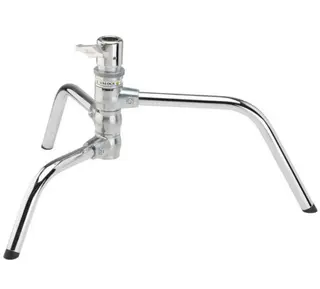 Kupo CT-SBS Compact Turtle Base Silver Kompakt C-Stand base fot. 28mm PIN