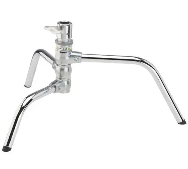 Kupo CT-SBS Compact Turtle Base Silver Kompakt C-Stand base fot. 28mm PIN 