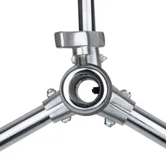 Kupo CT-SBS Compact Turtle Base Silver Kompakt C-Stand base fot. 28mm PIN