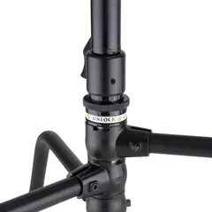 Kupo CT-SBSB Compact Turtle Base Black Kompakt C-Stand base fot. 28mm PIN