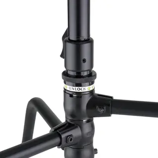 Kupo CT-SBSB Compact Turtle Base Black Kompakt C-Stand base fot. 28mm PIN