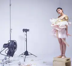 Kupo DF-500 Digi Fan Kraftig vifte / vindmaskin