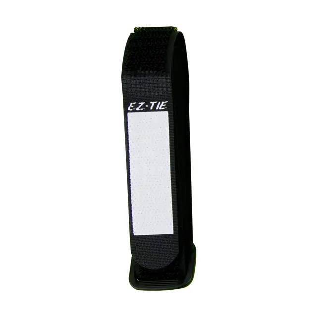 Kupo EZ-Tie Cable 2cm X 41cm Black 10Pcs 