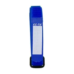Kupo EZ-Tie Cable Grip 2cm X 41cm Blue  10Pcs