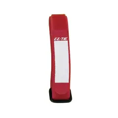 Kupo EZ-Tie Cable Grip 2cm X 41cm Red  10Pcs