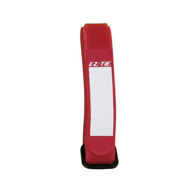 Kupo EZ-Tie Cable Grip 2cm X 41cm Red  10Pcs 