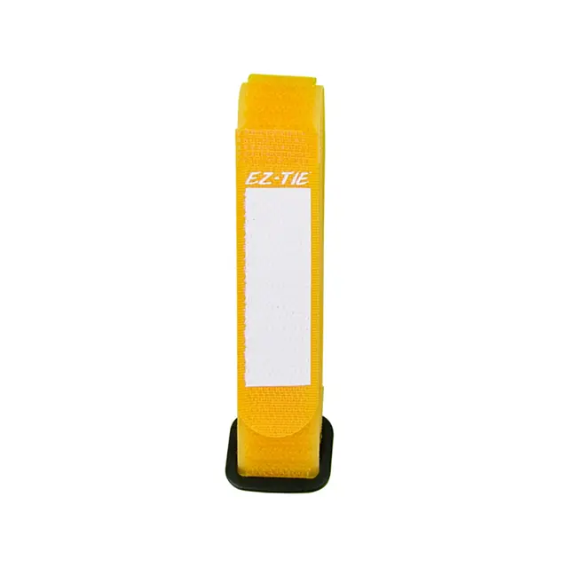 Kupo EZ-Tie Cable Grip 2cm X 41cm Yellow  10Pcs 