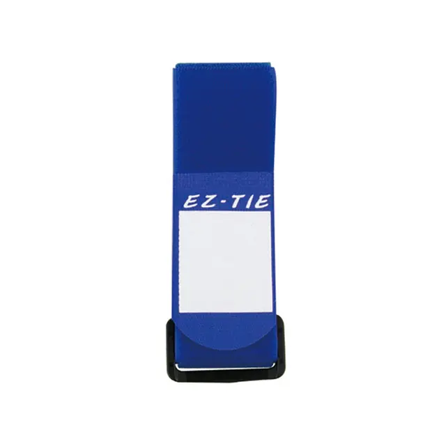 Kupo EZ-Tie Cable Grip 5cm X 60cm Blue  5Pcs 