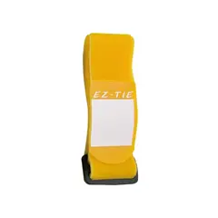 Kupo EZ-Tie Cable Grip 5cm X 60cm Yellow 5Pcs