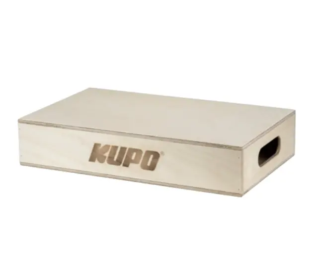 Kupo KAB-015 Apple Box Set Stablebokser i tre - kryssfiner 