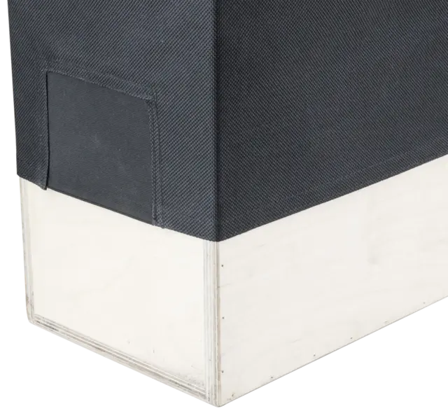 Kupo KAB-025 Apple Box Seat Cushion Luksus setepute Full Size Apple Box 