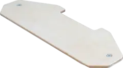 Kupo KAB-351 Mighty Runway Base Platform Trehylle for hjulbase 351