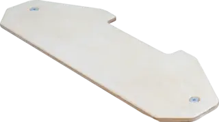 Kupo KAB-351 Mighty Runway Base Platform Trehylle for hjulbase 351