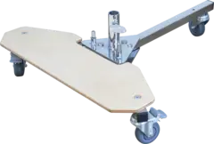 Kupo KAB-351 Mighty Runway Base Platform Trehylle for hjulbase 351