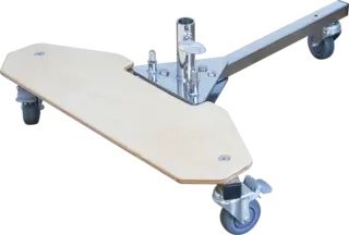 Kupo KAB-351 Mighty Runway Base Platform Trehylle for hjulbase 351