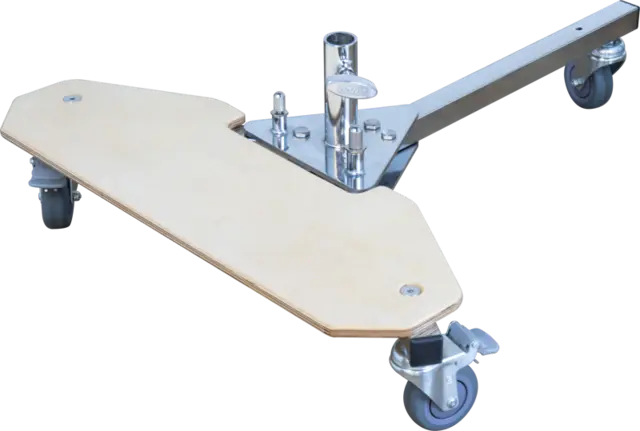 Kupo KAB-351 Mighty Runway Base Platform Trehylle for hjulbase 351 