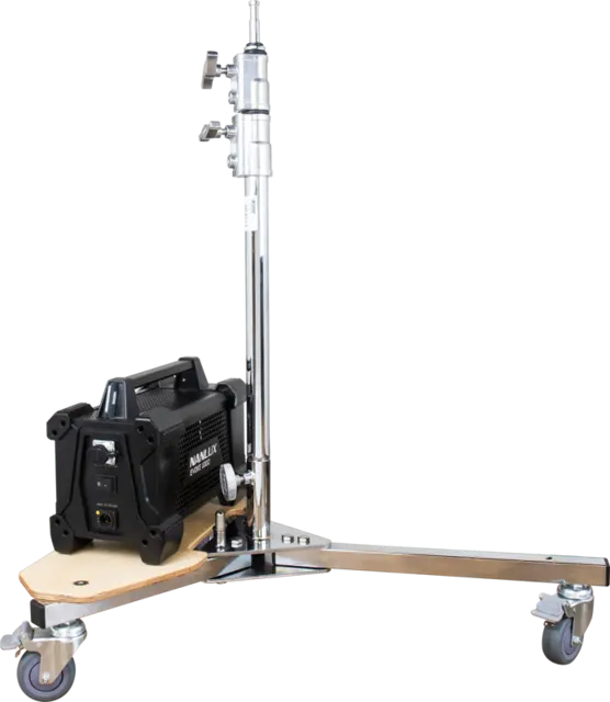 Kupo KAB-351 Mighty Runway Base Platform Trehylle for hjulbase 351 