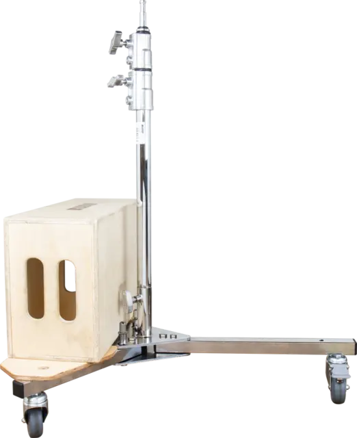 Kupo KAB-351 Mighty Runway Base Platform Trehylle for hjulbase 351 