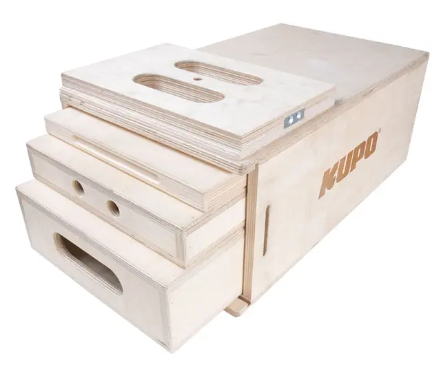 Kupo Kab-61K Apple Box 6 In 1 Nesting Set 