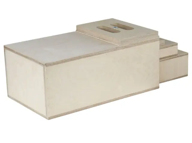 Kupo Kab-61K Apple Box 6 In 1 Nesting Set 