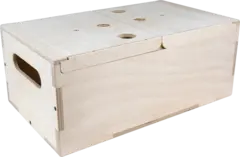 Kupo KAB-81K Apple Box-Tooling Apple Box Verktøykasse i kryssfiner