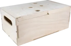 Kupo KAB-81K Apple Box-Tooling Apple Box Verkt&#248;ykasse i kryssfiner