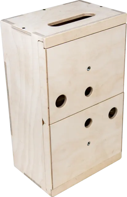 Kupo KAB-81K Apple Box-Tooling Apple Box Verktøykasse i kryssfiner 