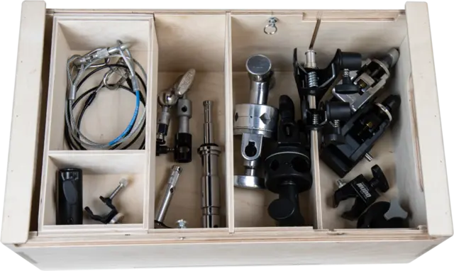 Kupo KAB-81K Apple Box-Tooling Apple Box Verktøykasse i kryssfiner 