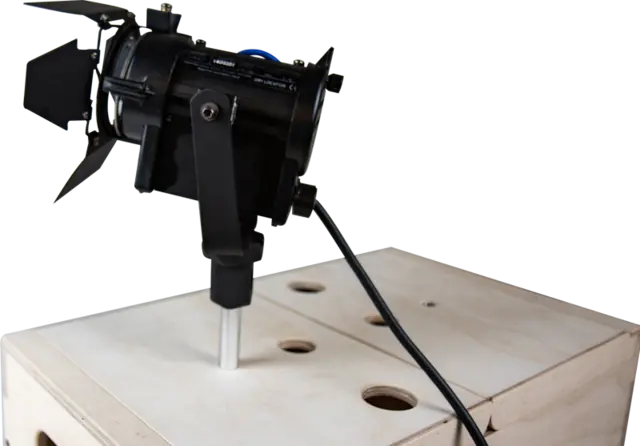 Kupo KAB-81K Apple Box-Tooling Apple Box Verktøykasse i kryssfiner 