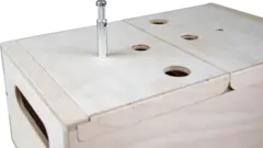 Kupo KAB-81K Apple Box-Tooling Apple Box Verkt&#248;ykasse i kryssfiner